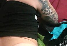 envy x gets stretched and railed with anal toys