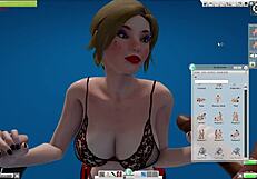 katy chymera tribute in 3d cartoon