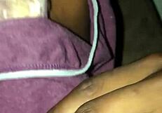 Yanna Mosley in panties scene