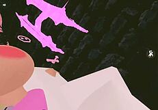 Roblox - Amy Gótica Me La Cojo Delante Del Público