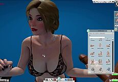 katy chymera tribute in 3d cartoon