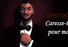 Touch yourself for me, French JOI with soft domination, David Cockins!