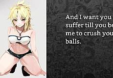 faygrey mordreds locktober e01 the suffering begins orgasm denial edging humiliation domination femdom chastity