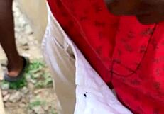 he gave me a hot short fuck outdoor.