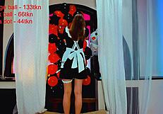 Little Maid Cums Hard in Intense Orgasm!