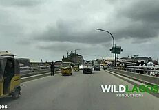 Fucking On Longest Bridge In West Africa Lagos!