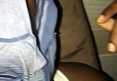 Yanna Mosley in panties scene