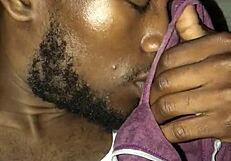 Yanna Mosley in panties scene