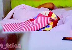 fuck hard asian widow nextdoor in lingerie