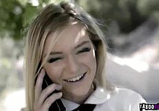 Virgin Cute Teen 18+ Only Takes It Anally