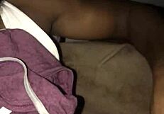 Yanna Mosley in panties scene