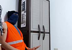 My husband leaves me wanting sex, then I touch my big natural tits alone