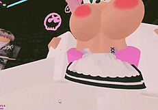 Roblox - Amy Gótica Me La Cojo Delante Del Público