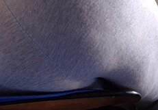 wonderful farts inside tight yoga pants.