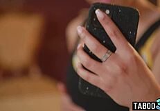 Curly Haired Petite 18+ Ebony Cutie Selva Lapiedra Anal Fucked by Big Dick