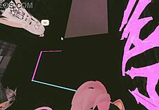 Roblox - Amy Gótica Me La Cojo Delante Del Público