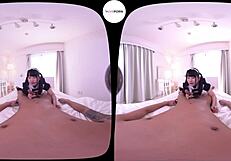 Jvrporn Japanese Maid Wake You Up