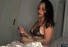 He Fucks His Brother's Wife And Cums Inside Her Pussy