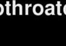 Cloud 9 throatfuck contrasts gentle choking with rough gagging