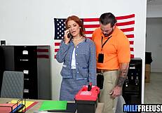 Milf ambassador freeused by russian spy