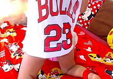 Part Nine - Bruno BBC Fucks Naughty Korean Slut!