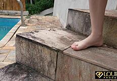 fudendo e gozando no cuzinho da loirinha vivian lola lp produ��es