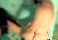 I Fucked My Stepsister in the Motel and Came in Her Hairy Pussy