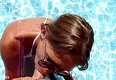 My Amateur French Slut Gives Blowjob