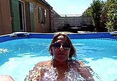 My Amateur French Slut Gives Blowjob