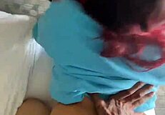 Lady Brazy's Intense Fucking and Sucking Ends with Gakworld Facial