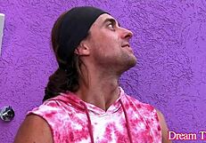 Does Trans Slut Marcelle Herrera Crave Hard Cock?