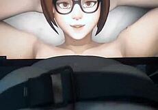 Mei Chichi Fueta Titfuck With Big Tits