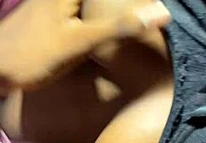 Step Teen Overwhelmed by Creampie Ecstasy