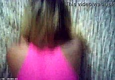 Did you see this behind the scenes glasses cam of interracial doggystyle sex?