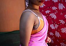 Indian bhabhi cheats with boyfriend