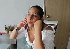 que rica esta la esposa de mi mejor amigo me la follo mientras el esta en el trabajo - porno en español