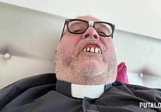 did chubby spanish laura baby confess fucking father damian with big ass?