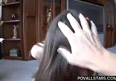 Pov Blowjob With Facial Cumshot