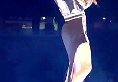 loira comendo o cuzinho de beyf�