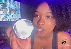 Jadeenasty reviews fantasy toys in a hot sex session 😘