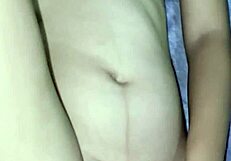 Young widow's horny pussy craves fucking, convulsing in orgasm