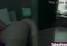 Threesome action with my stepmom & her bff