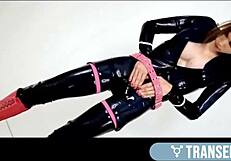 Sub trans jamie kelly wrecks ts brunette eva cassinis ass so hard!