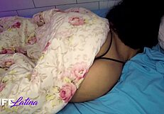 Gravei a bunda dela e ela ficou excitada