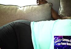 ash, the slutty friend, gets her fix while breana approves the action