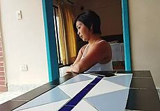 Escaped with my step-nephew i suck him for a while deepthroat rimjob florida milf