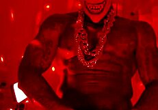 Hallelujah Johnson's Big Black Hairy Cock Worship Intrigues Viewers