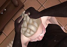 Girlfriend moans, 'clap my ass hard, bonus POV deepthroat'