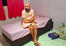 Did the stepfather make an unexpected nighttime visit?