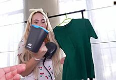 let's turn the kitchen into a blowjob and fucking playground